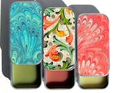 Kissa Lip Balm in Keepsake Gift Tin - Handmade Vegan Friendly Choice of 3 Flavors. "Venice"