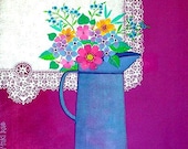 BOUQUET - Original Painting