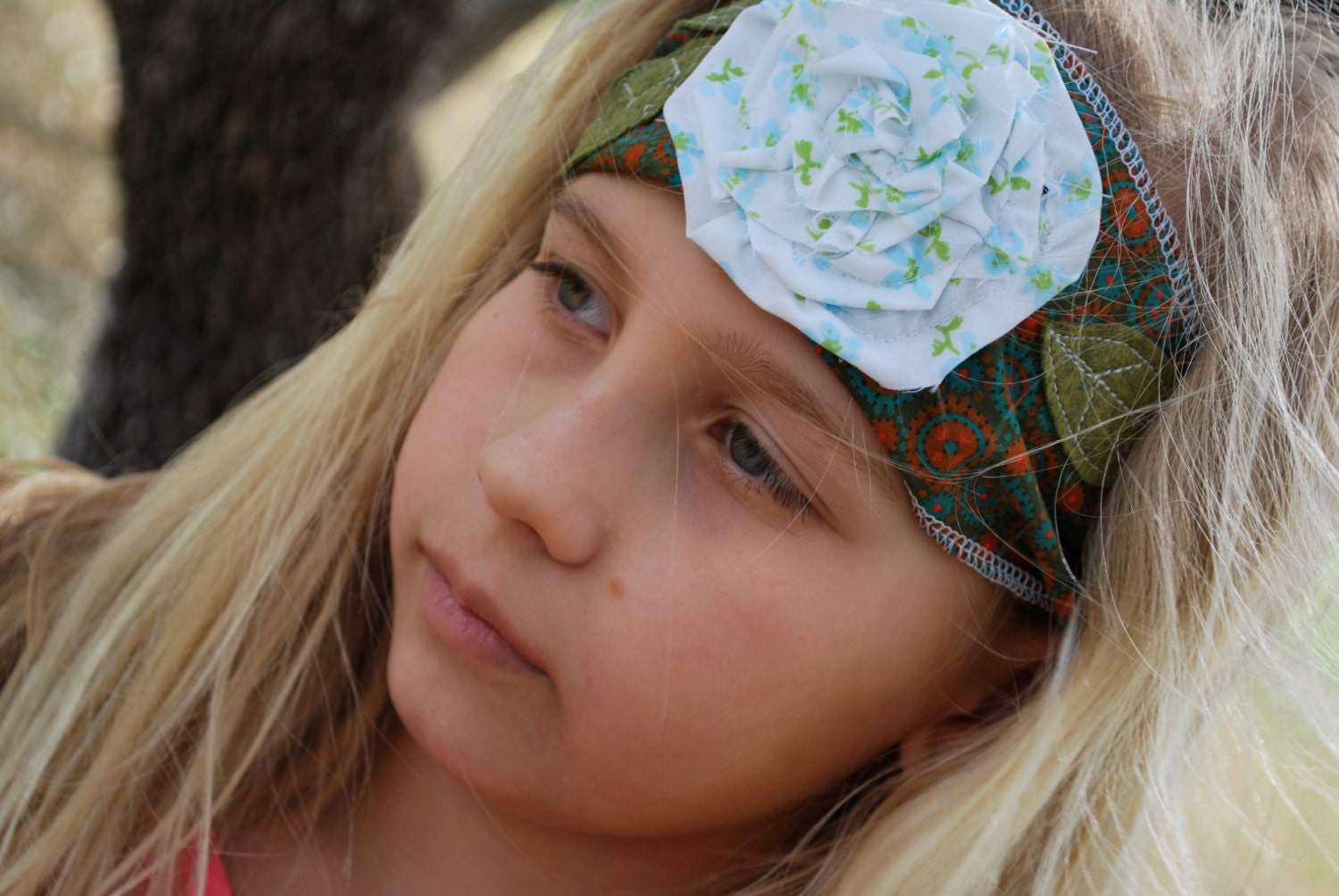 Vintage Bohemian Headband Wrap by Whoopsies Daisies