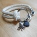 Beach Stone Bracelet - Nautical Ring Jewelry - TRAVELLER