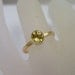 14 k Goldfilled Gemstone Sterling Stack Ring CITRINE STACKING RING Handcrafted 14 Karat Gold-filled Stack Ring
