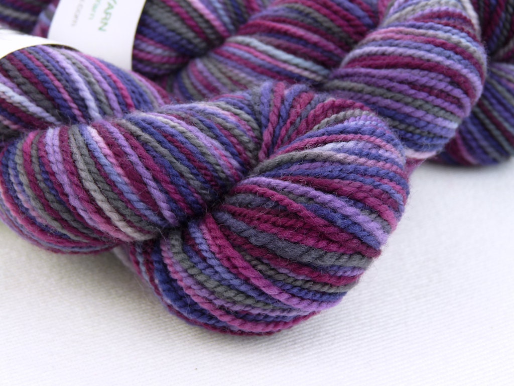 Superwash Merino Wool Sock Yarn in Sweet Pea by Blarney Yarn