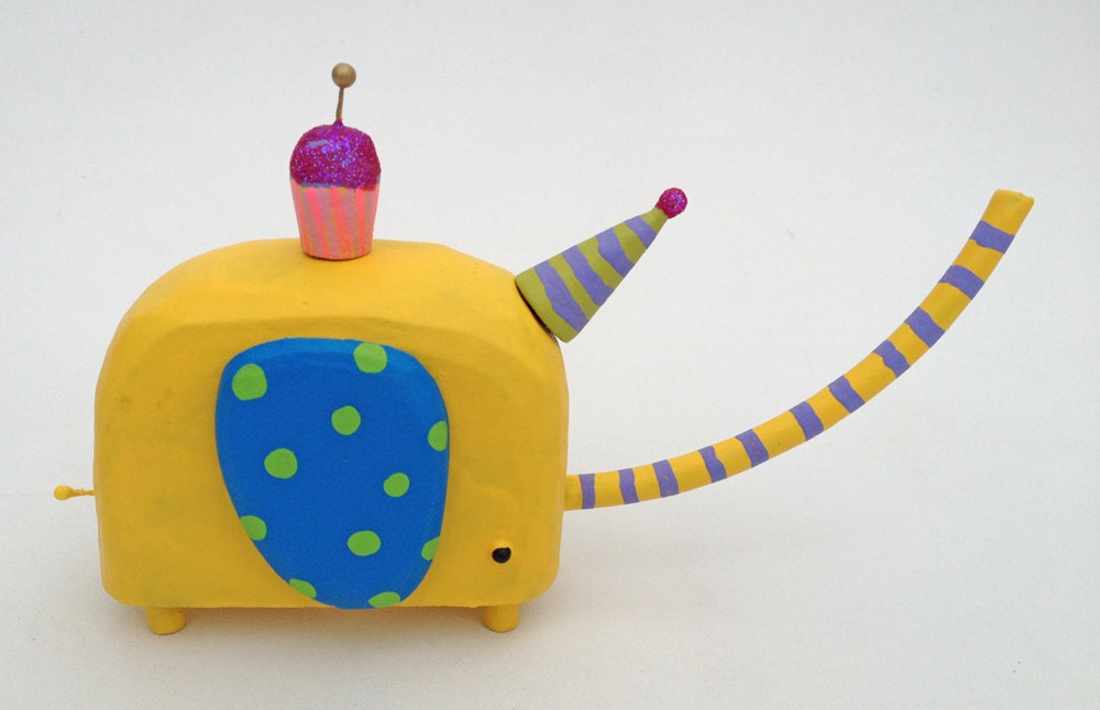 Birthday Elephant