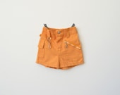 vintage yellow boys shorts 2T