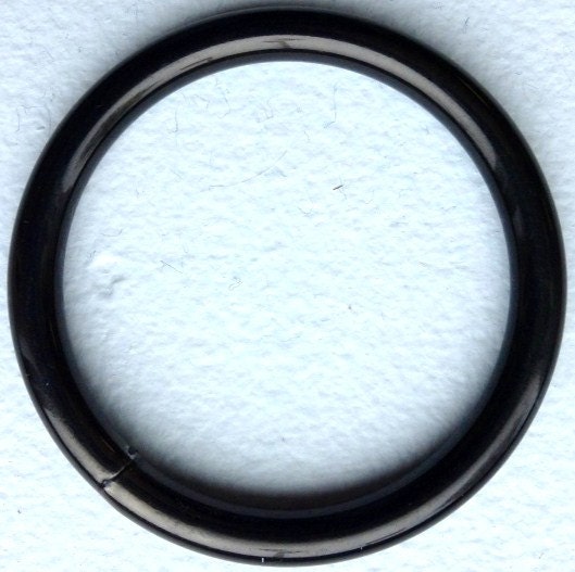 O RING - 2" - Gun Metal