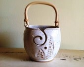 Yarn Bowl,Knitting and Crochet, craft supplies, yarn organizer