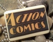 Action Comics Pendant