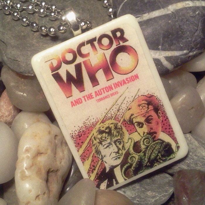 Dr Who and the Auton Invasion Pendant