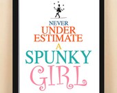 Children's art, quote print, retro poster, 8x10, digital print, wall sign, wall decor, inspiration,