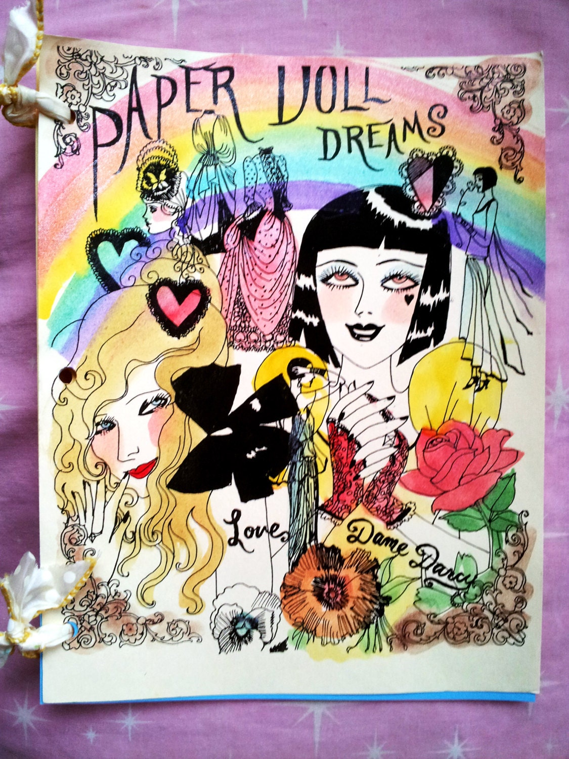 Dame Darcy Paper Doll Dreams