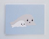 Mother's Day Seals collage card