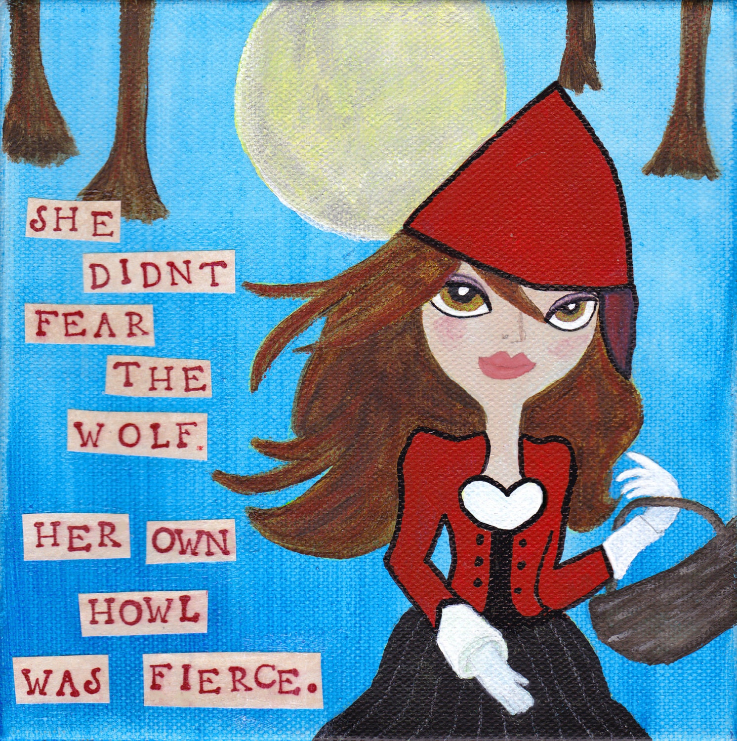 Fairy Tales with a Modern Twist - Red Riding Hood