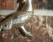 Silver Pheasant Silverplate Spoon Wind Chime