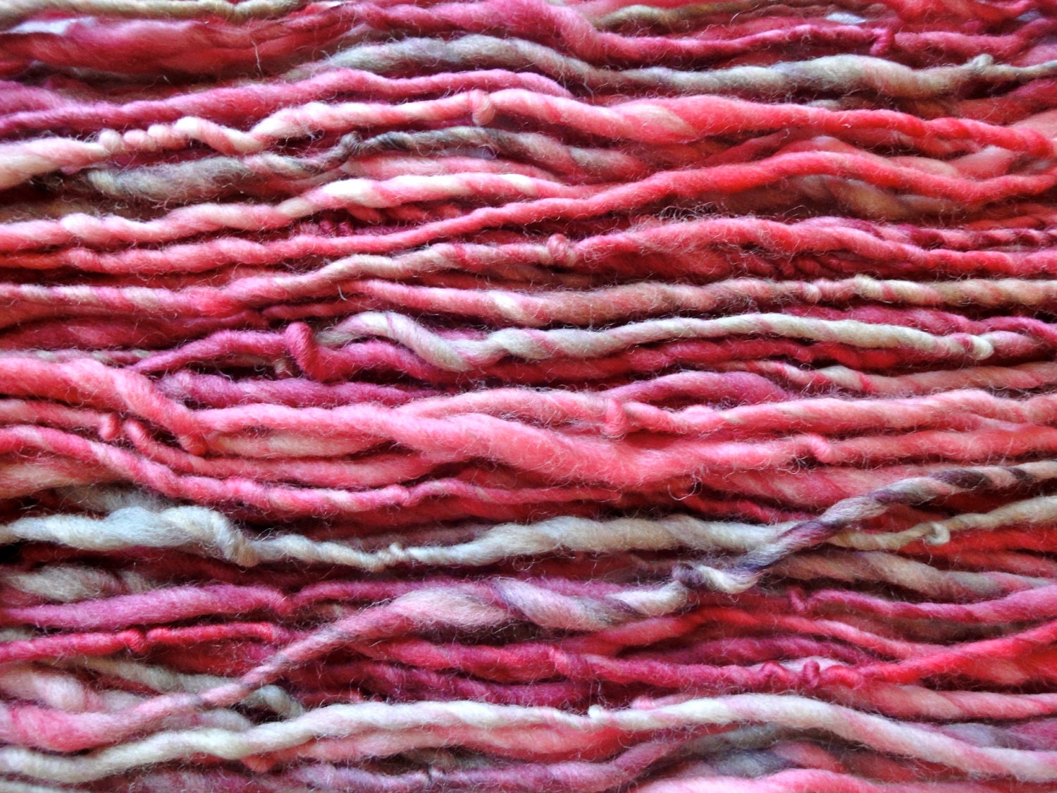 Handspun Yarn - Shine On