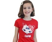 Girl geisya Fox Tee