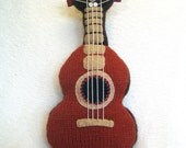 Ukulele Knitting Pattern