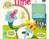 Adventure Time The Finntastic Four