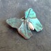 Silver Origami Butterfly Brooch "Vivace", number five in Concerto Series, OOAK