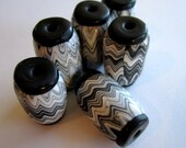 ZigZags Handmade Polymer Clay  Beads Jewelry Supplies