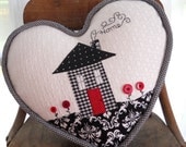 Heart and Home Pillow