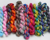 Wool yarn, Sock Yarn, Mini Skein, Amigurumi, knitting yarns 2