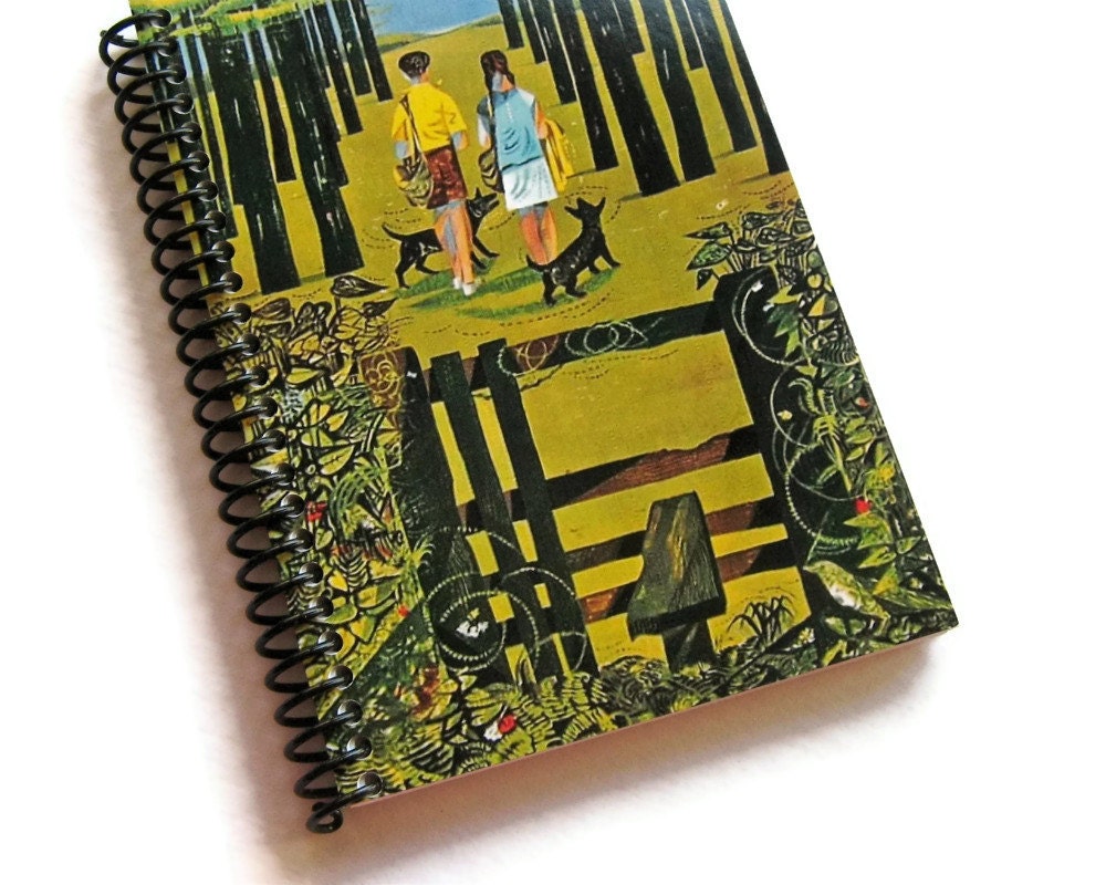 Summer Walks - Notebook Spiral Bound (5 x 7)