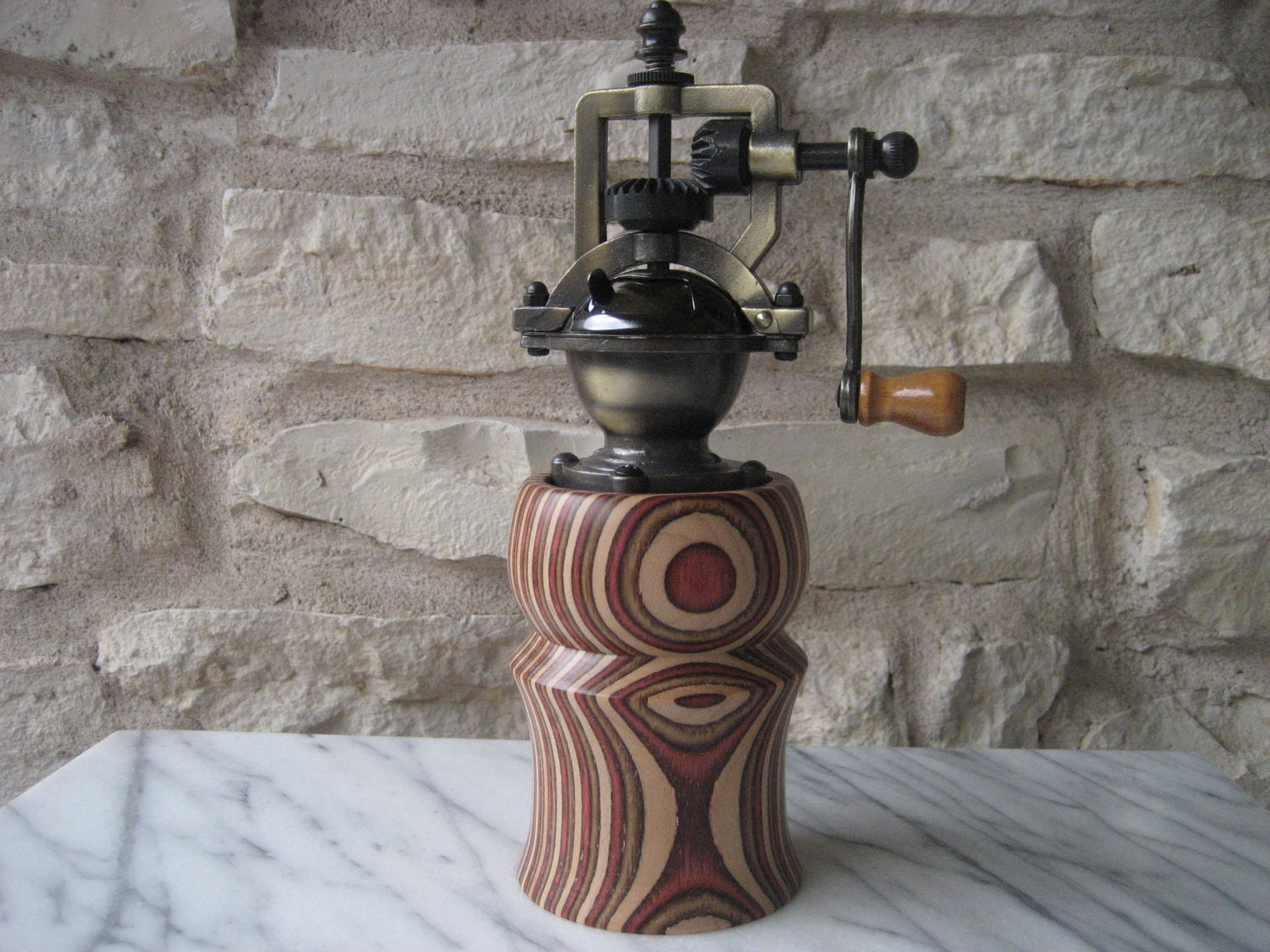 Antique Style Peppermill (Spectraply)