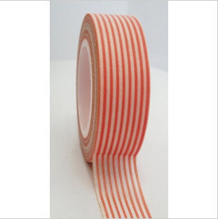 pink stripe -- Washi Tape -- Il_570xn