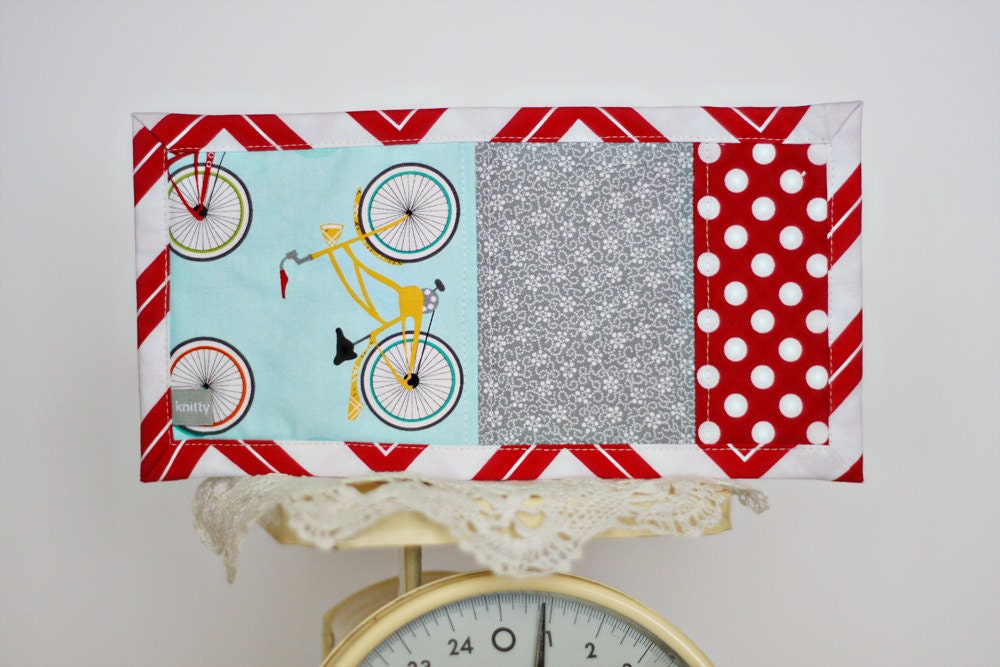 Happy Little Mug Rug (Ready to Ship)