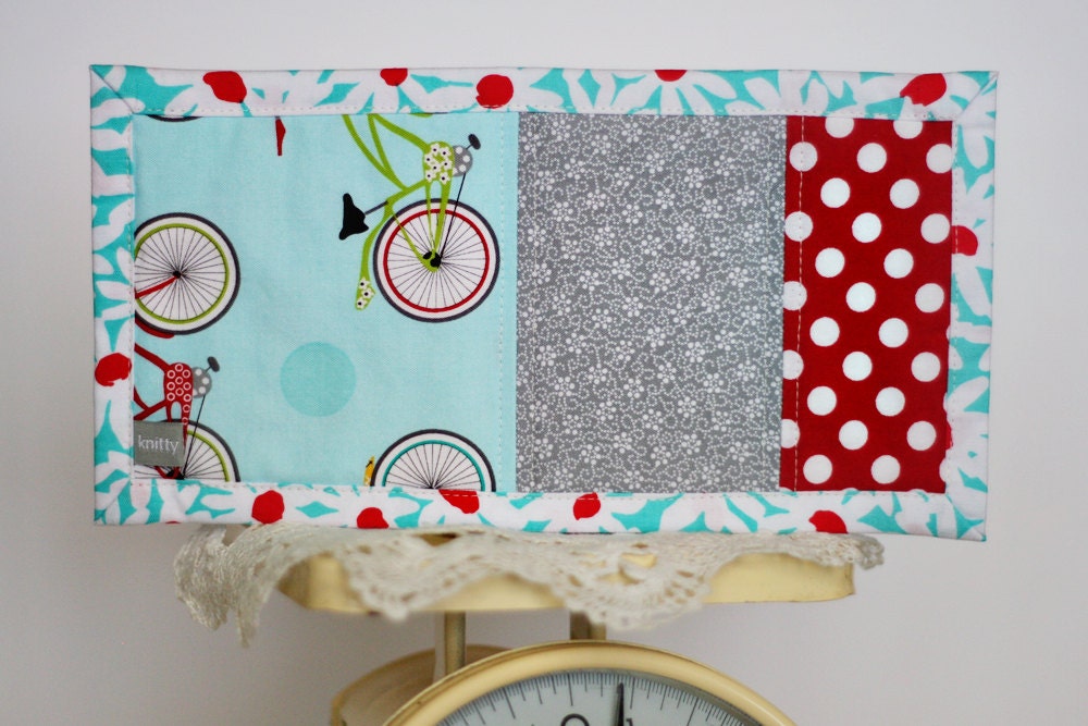 Happy Little Mug Rug (Ready to Ship)