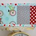 Happy Little Mug Rug (Ready to Ship)