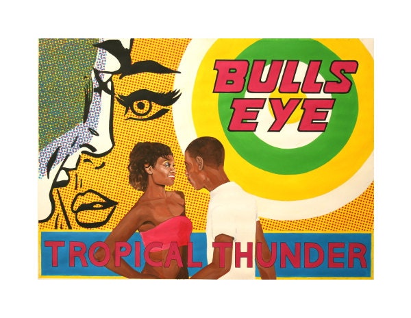 Tropical Thunder Art Print (Limited Edition of 10)