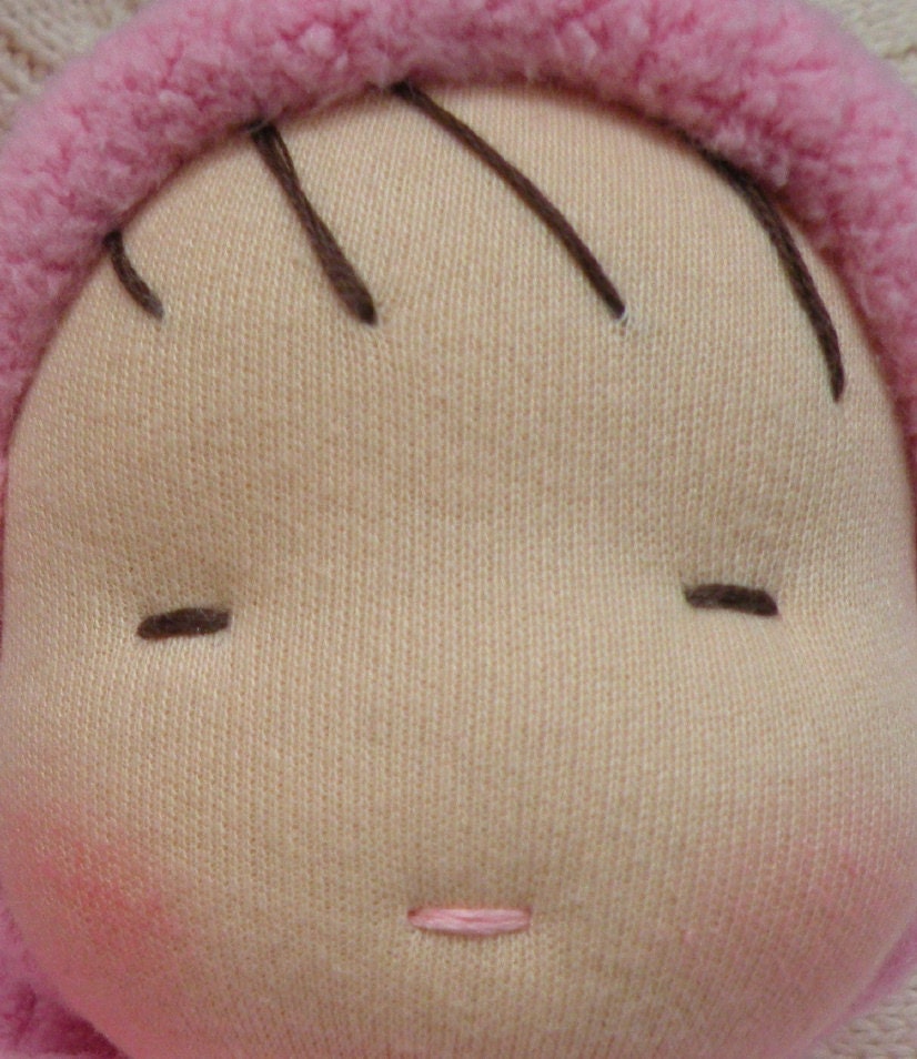 waldorf inspired doll-toddler doll-FREE SHIPPING to US and Canada