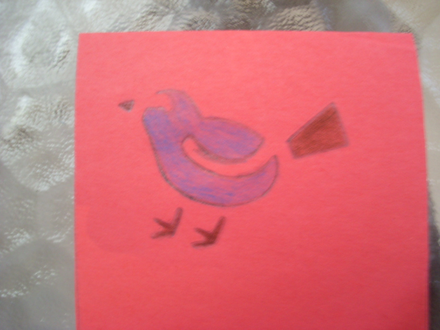Thanks Card by Mitchell