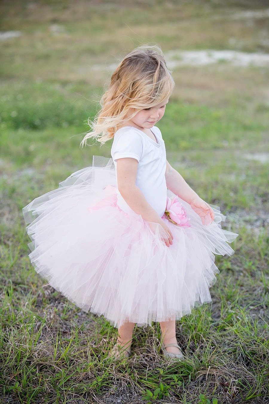 New item. Sweet Little Flower Girl TuTu. CUSTOM COLOR tutu, Flower Girl tutu, Baby tutu, Custom Girls tutu, Birthday tutus, Wedding tutu