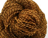 Rockwell Hand Dyed DK weight Wool 280 yds 4oz Tigerlily