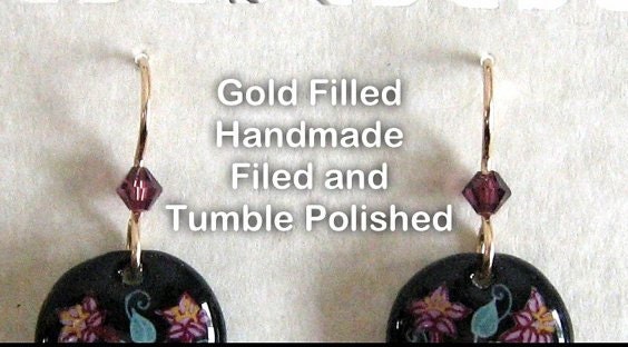 Upgrade Gold Filled Ear Wire from Sterling Silver Filled