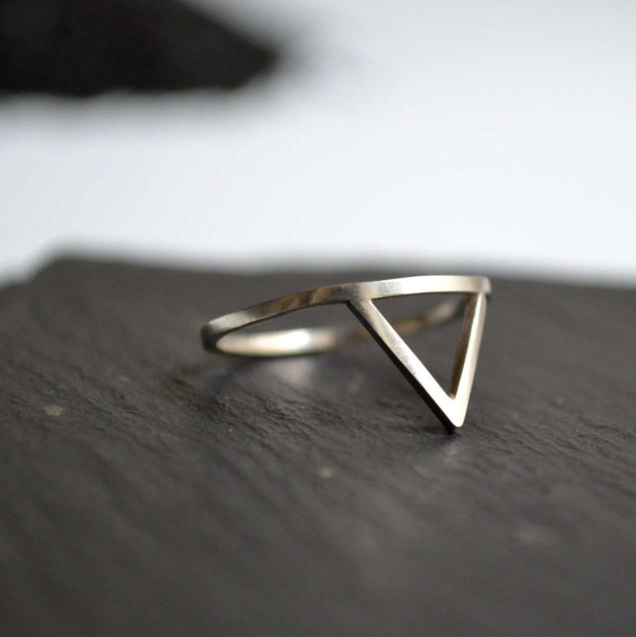 Montagne silver ring,