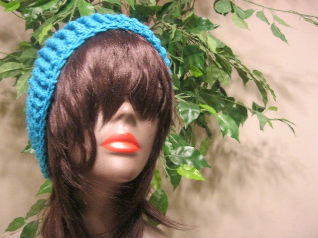 Slouchy Hat-Blue