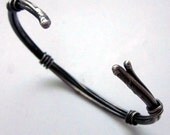 twig bracelet in sterling silver-very small size
