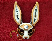 March-of-Time Hare V20... leather clockwork rabbit mask