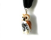 Owl pendant