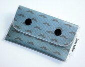 SALE 20% OFF Id Card Case - Mr. Moustache