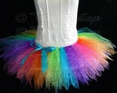 NEW Economy Line Adult Tutus - Choose Your Own Colors - Adult Teen Pre-teen Tutu - Custom 11'' Sewn Pixie Tutu - Adult Size Small