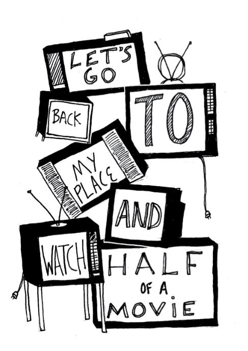 Let's go back to my place...CARD