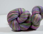 Superwash Merino and Silk yarn base SHINYHAPPY - Hydrangea 3.5 oz (100 grams) 435 yards