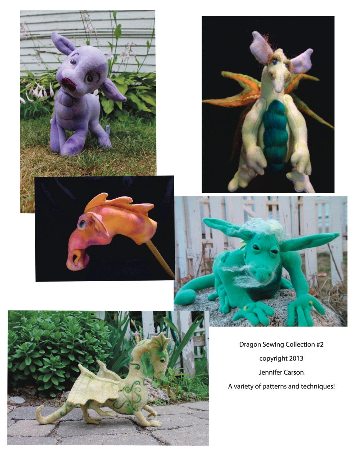 The second CD Collection of Dragon Patterns, Delivered as Pdf files