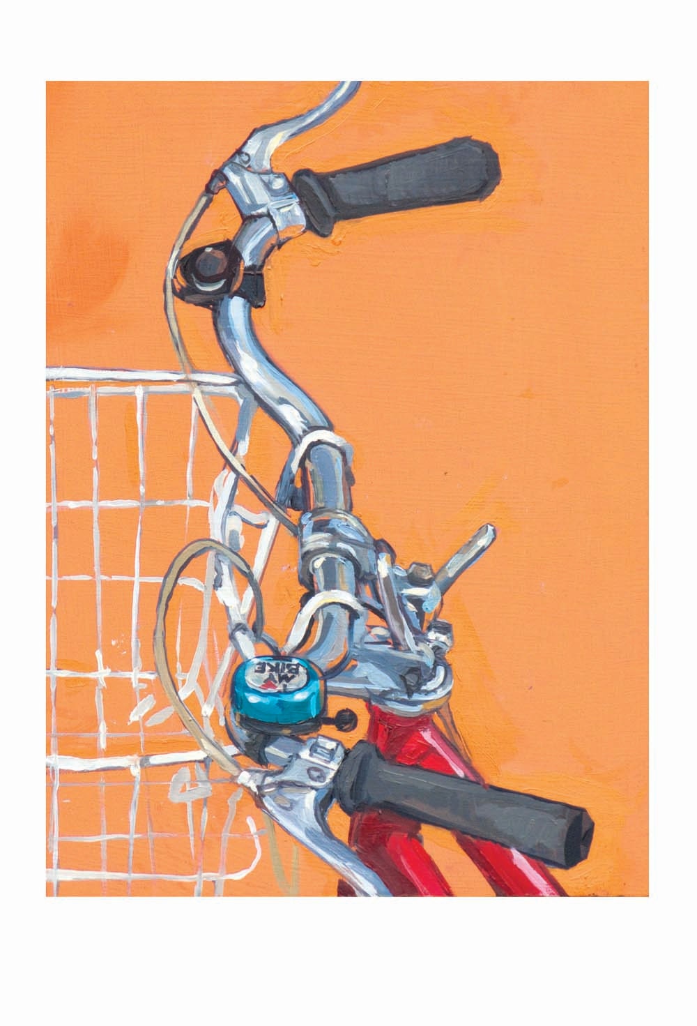 Bike Art - Bicycle Postcard sampler set