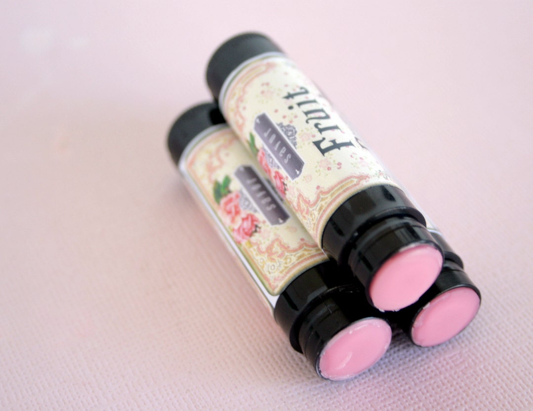 Beeswax Lip Butter Fruit Punch Flavor with Shea Butter