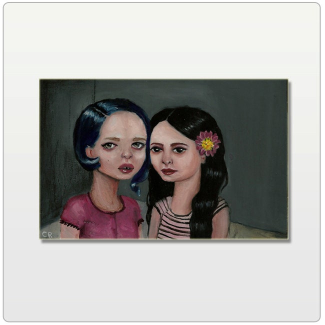Original Painting: Caught up